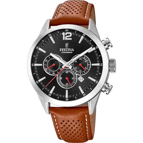 Reloj De Hombre Festina Timeless Chronograph F20542/6