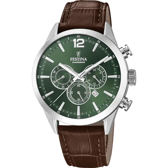 Reloj De Hombre Festina Timeless Chronograph F20542/8