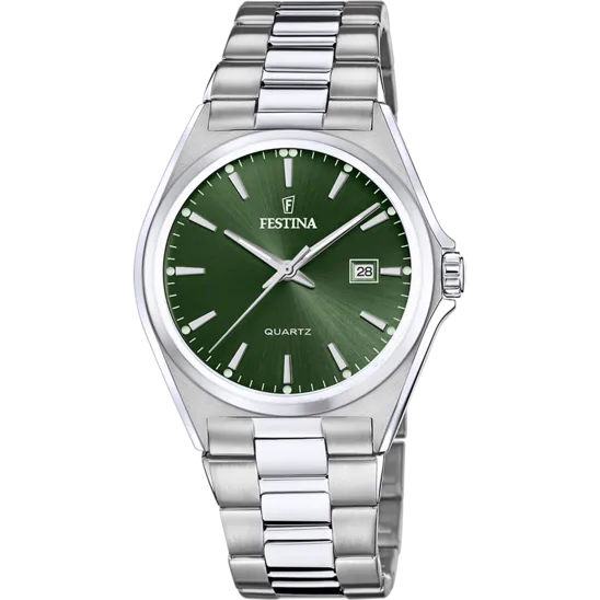 Reloj Festina Classics F20552/4 Verde Hombre