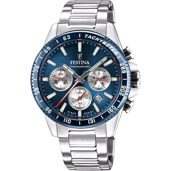 Reloj De Hombre Festina Timeless Chronograph F20560/2
