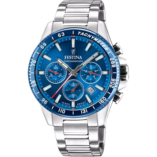 Reloj De Hombre Festina Timeless Chronograph F20560/3
