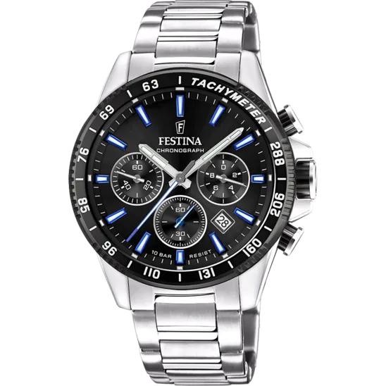 Reloj De Hombre Festina Timeless Chronograph F20560/5