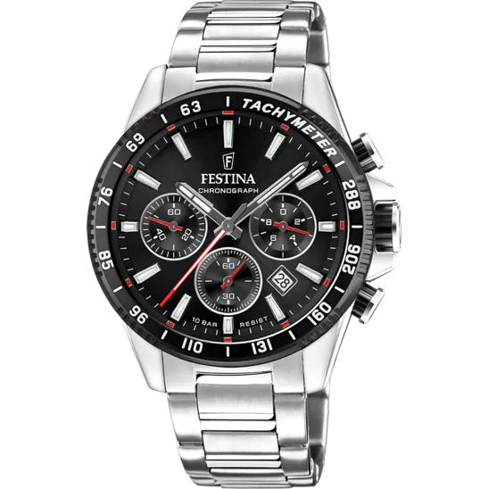 Reloj De Hombre Festina Timeless Chronograph F20560/6