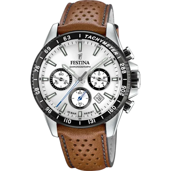 Reloj De Hombre Festina Timeless Chronograph F20561/1