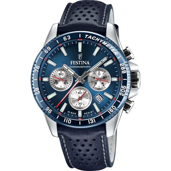 Reloj De Hombre Festina Timeless Chronograph F20561/2