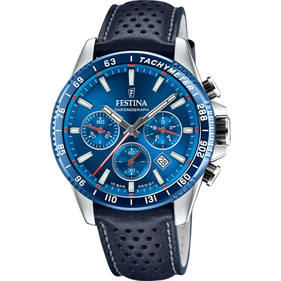 Reloj De Hombre Festina Timeless Chronograph F20561/3