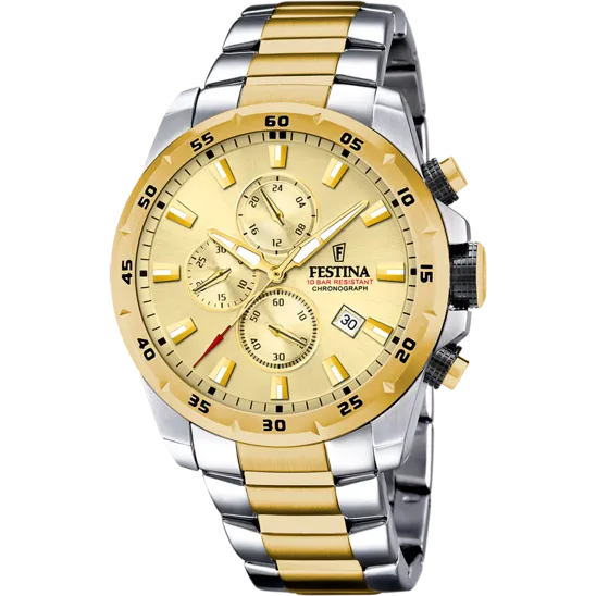 Reloj De Hombre Festina Timeless Chronograph F20562/1
