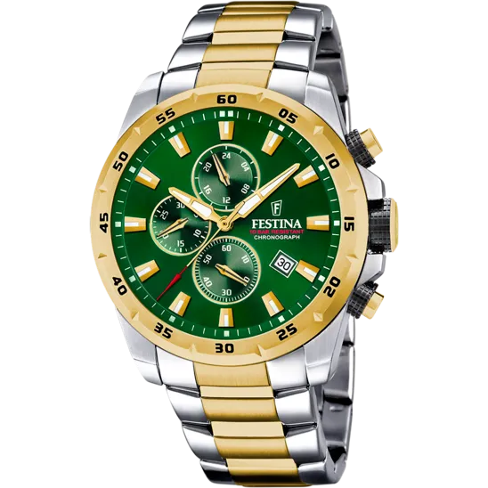 Reloj De Hombre Festina Timeless Chronograph F20562/3