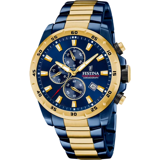Reloj De Hombre Festina Timeless Chronograph F20564/1