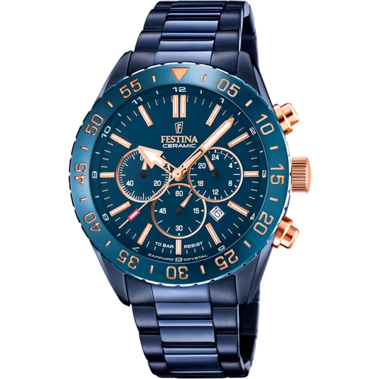 Reloj De Hombre Festina Ceramic F20576/1