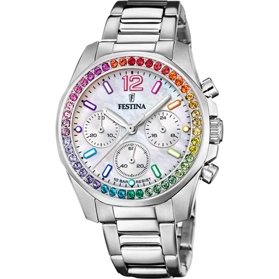 Reloj De Mujer Festina Rainbow F20606/2