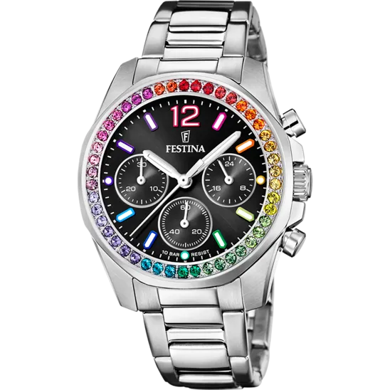 Reloj De Mujer Festina Rainbow F20606/3