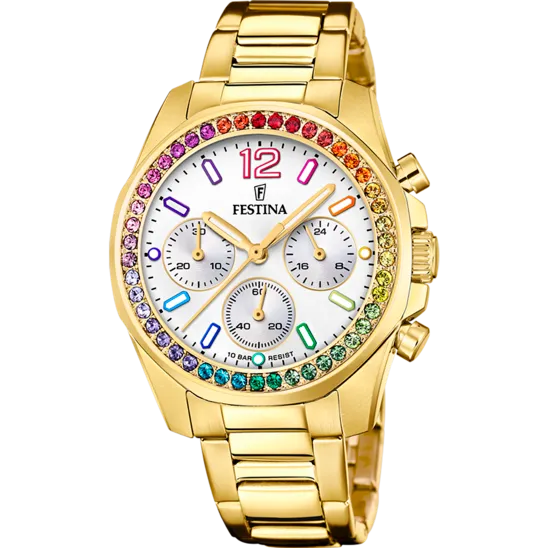 Reloj De Mujer Festina Rainbow F20609/2
