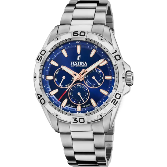 Reloj De Hombre Festina Multifunción F20623/2