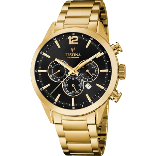 Reloj De Hombre Festina Timeless Chronograph F20633/3