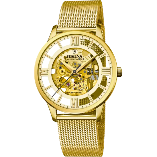 Reloj De Hombre Festina Automatic F20667/1