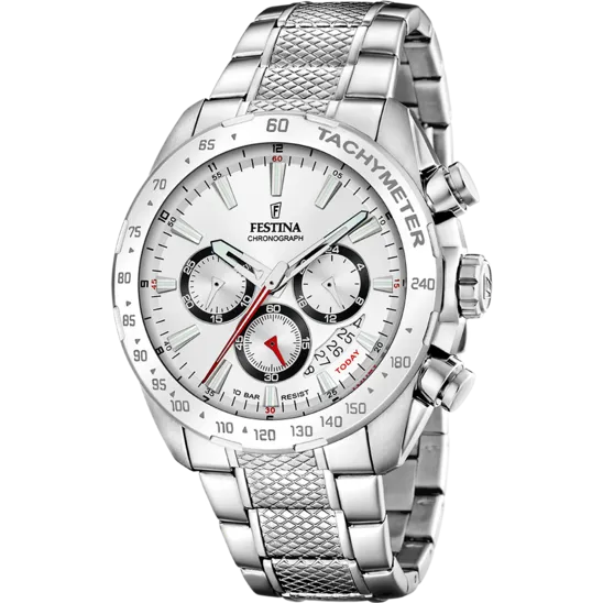 Reloj De Hombre Festina Timeless Chronograph F20668/1