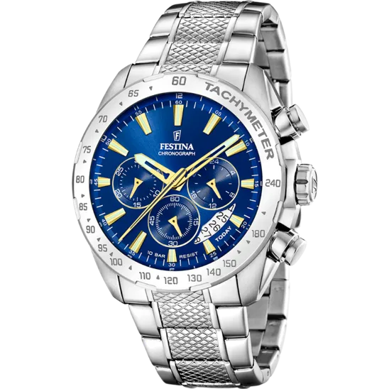 Reloj De Hombre Festina Timeless Chronograph F20668/2