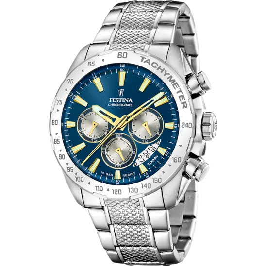Reloj De Hombre Festina Timeless Chronograph F20668/5