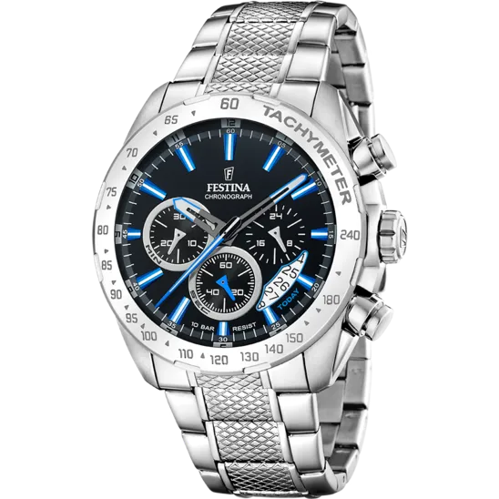 Reloj De Hombre Festina Timeless Chronograph F20668/6