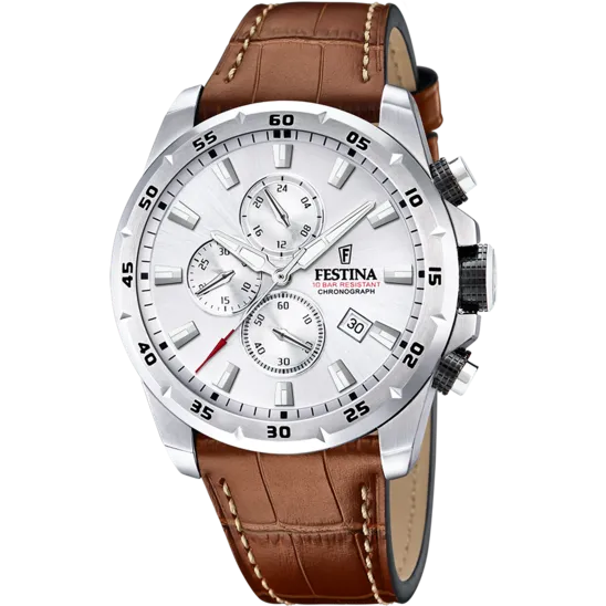 Reloj De Hombre Festina Timeless Chronograph F20692/1