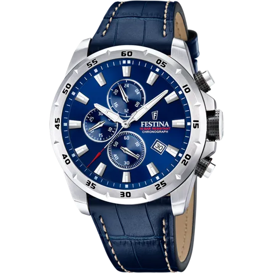 Reloj De Hombre Festina Timeless Chronograph F20692/2