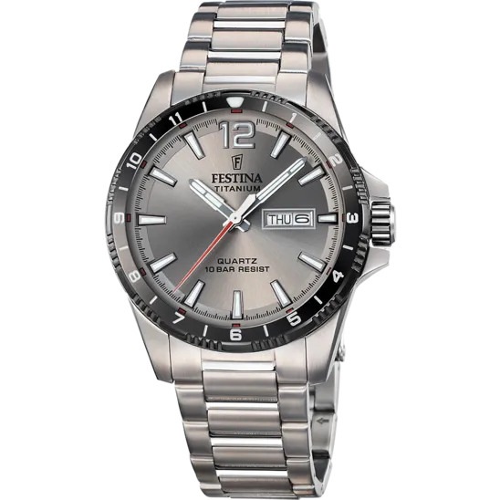 Reloj De Hombre Festina Titanium F20698/1