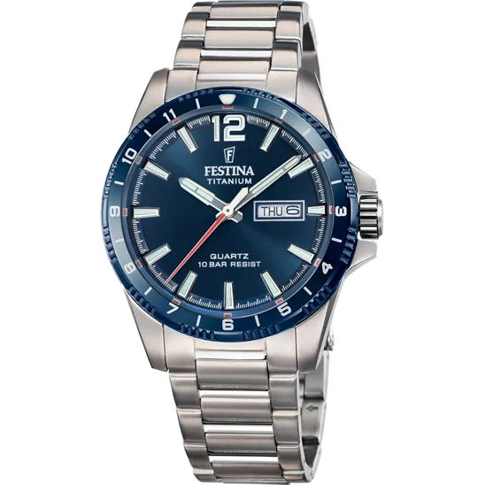 Reloj De Hombre Festina Titanium F20698/2