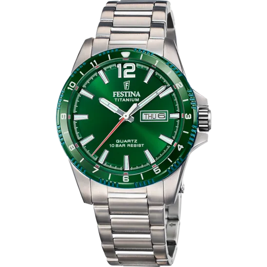 Reloj De Hombre Festina Titanium F20698/3