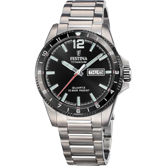 Reloj De Hombre Festina Titanium F20698/4