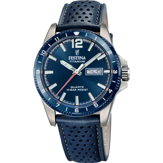 Reloj De Hombre Festina Titanium F20699/2
