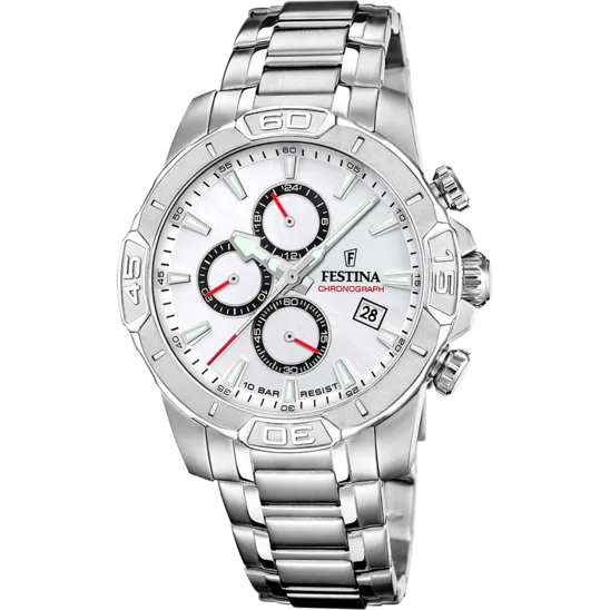 Reloj De Hombre Festina Timeless Chronograph F20704/1