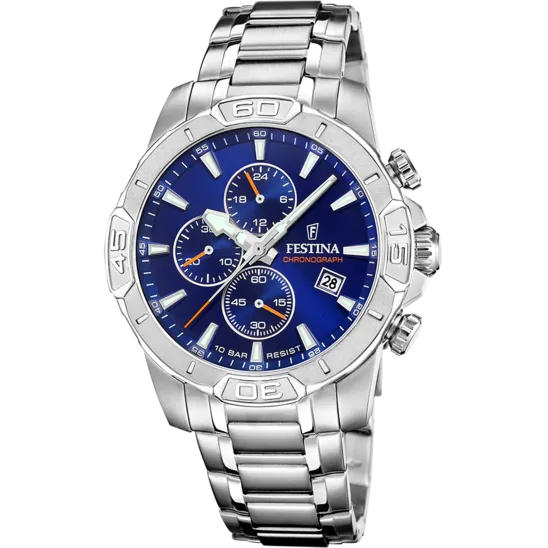 Reloj De Hombre Festina Timeless Chronograph F20704/2
