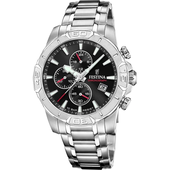 Reloj De Hombre Festina Timeless Chronograph F20704/3