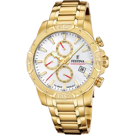 Reloj De Hombre Festina Timeless Chronograph F20705/1