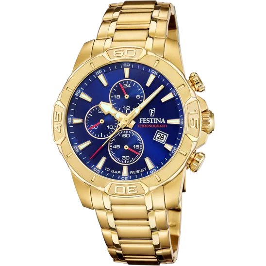 Reloj De Hombre Festina Timeless Chronograph F20705/3