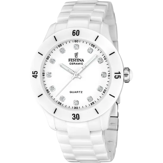 Reloj De Mujer Festina Ceramic F20720/2