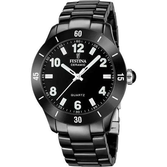 Reloj De Mujer Festina Ceramic F20723/1