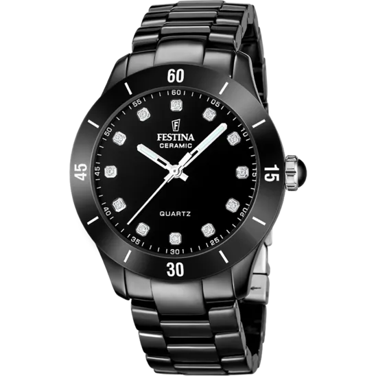 Reloj De Mujer Festina Ceramic F20723/2