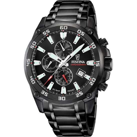 Reloj De Hombre Festina Timeless Chronograph F20735/3