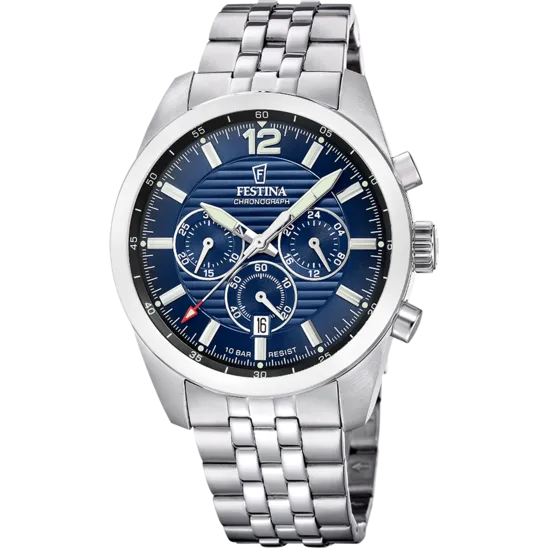 Reloj De Hombre Festina Timeless Chronograph F20742/4