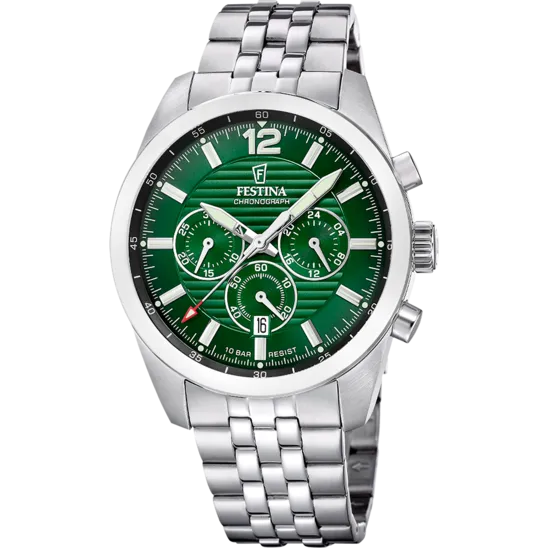Reloj De Hombre Festina Timeless Chronograph F20742/5