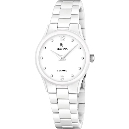 Reloj De Mujer Festina Ceramic F20751/1