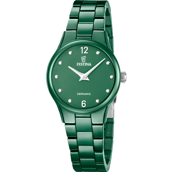 Reloj De Mujer Festina Ceramic F20751/6
