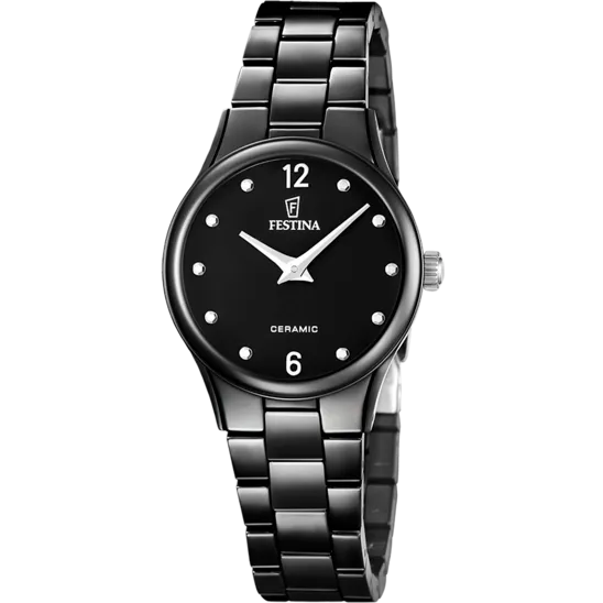 Reloj De Mujer Festina Ceramic F20751/7