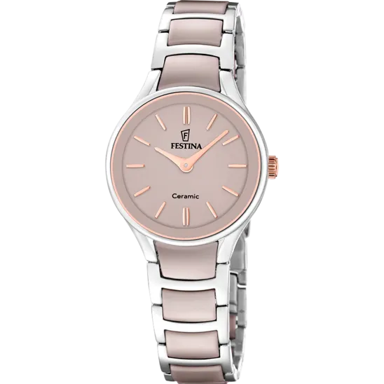 Reloj De Mujer Festina Ceramic F20752/2