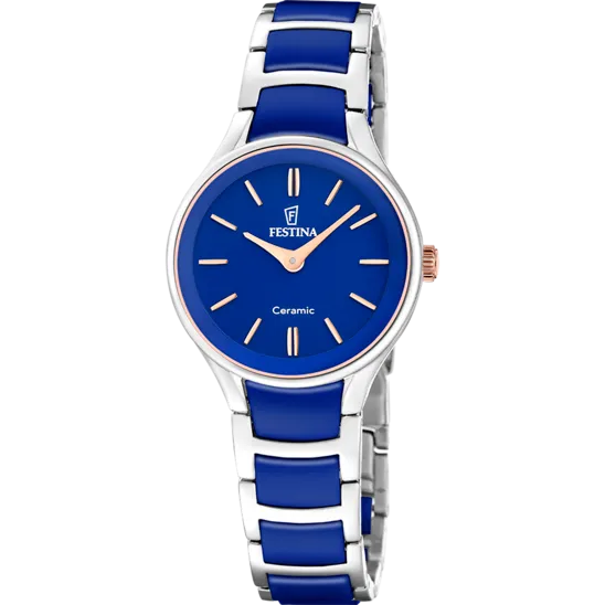 Reloj De Mujer Festina Ceramic F20752/5