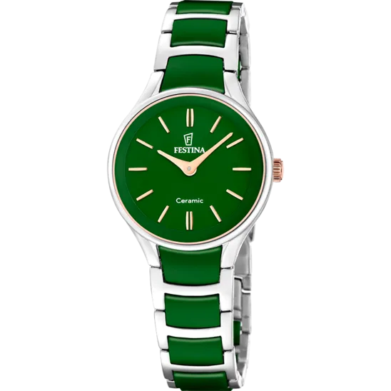 Reloj De Mujer Festina Ceramic F20752/6