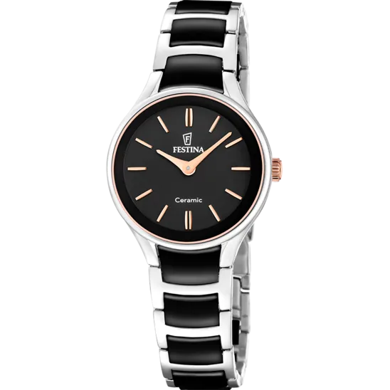 Reloj De Mujer Festina Ceramic F20752/7