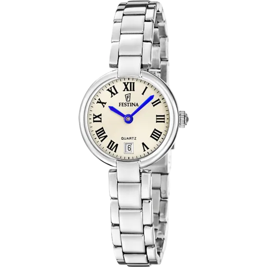 Reloj Festina Mademoiselle F20784/3 Dorado Brazalete De Acero, Mujer